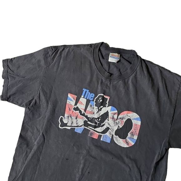 Vintage y2k the who live 2006 tour tee shirt - Picture 6 of 6
